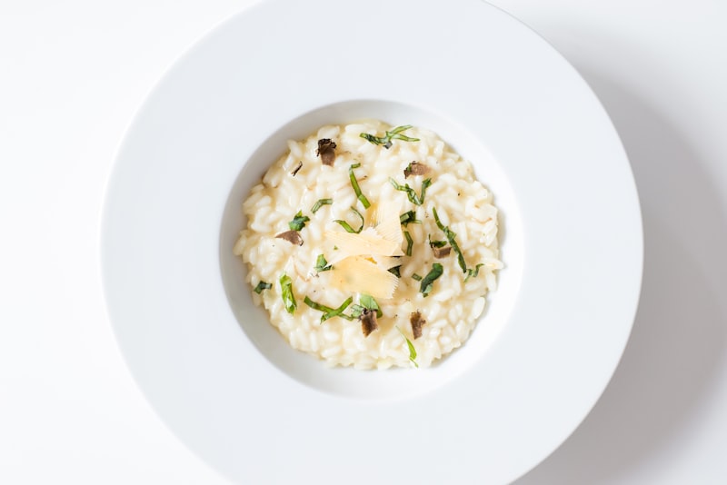 Risotto alla milanese